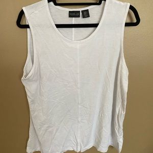 Rachel Zoe white tank top